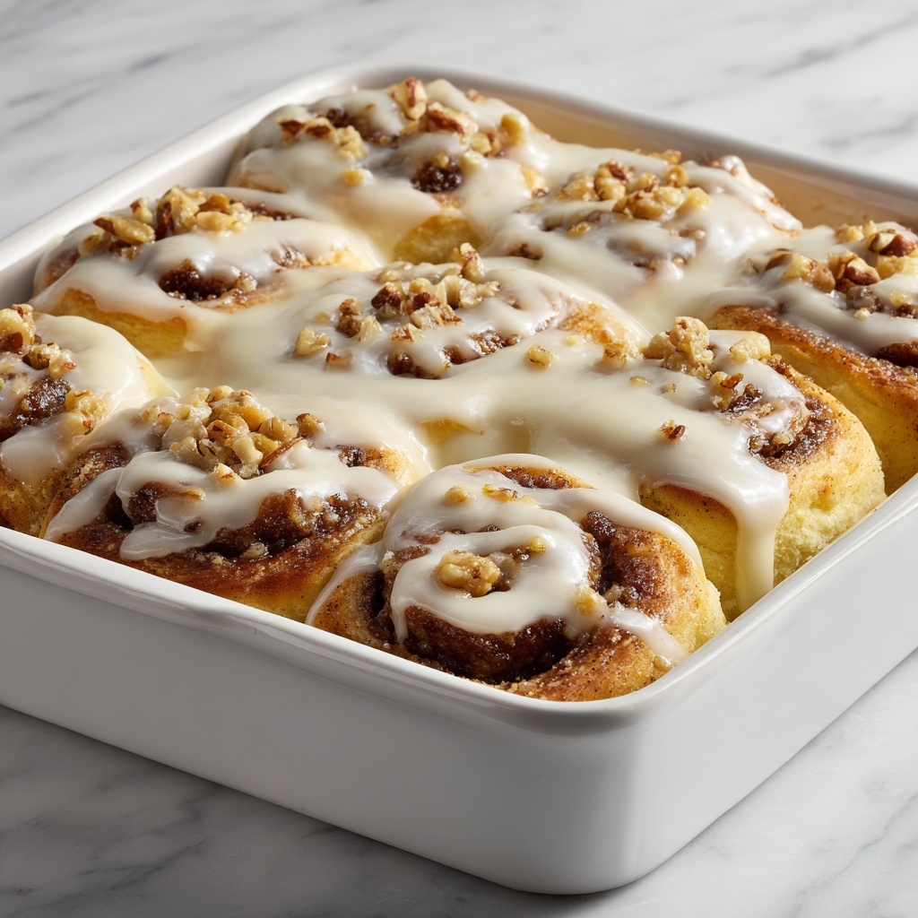 Easy Apple Cinnamon Roll Bake Recipe - Recipe Image