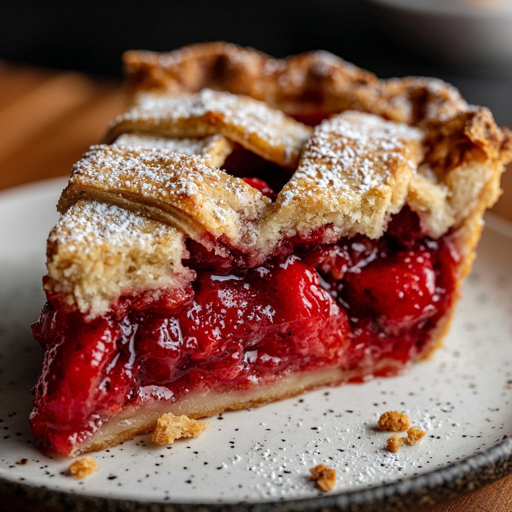 Rhubarb Dump Cake Recipe - Recipe Image