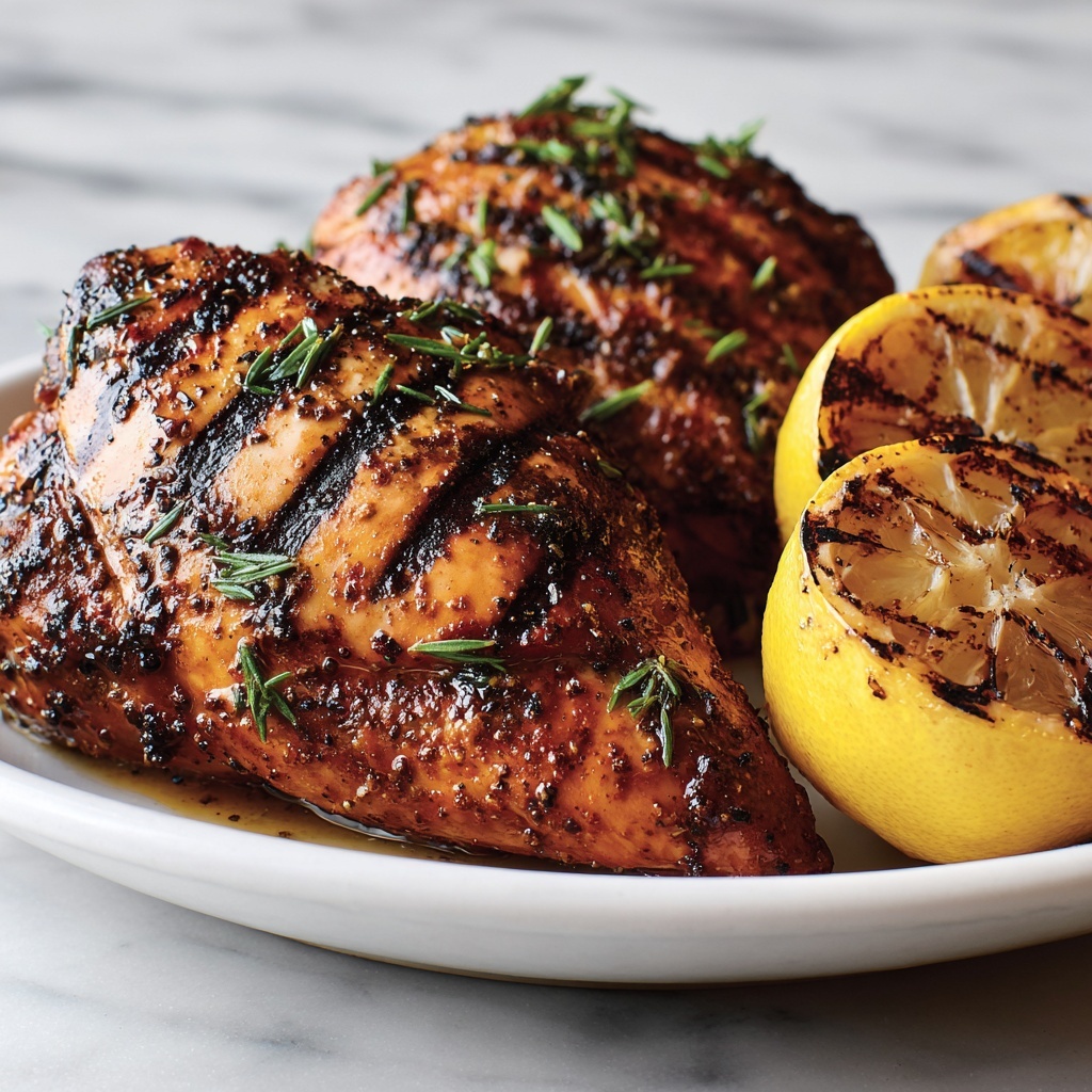 The BEST Greek Chicken Marinade Recipe - Recipe Image