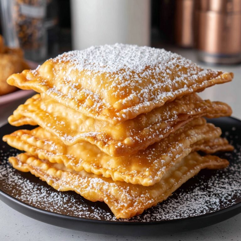 Vanilla French Beignets Recipe