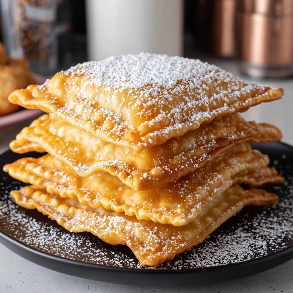 Vanilla French Beignets Recipe - Recipe Image