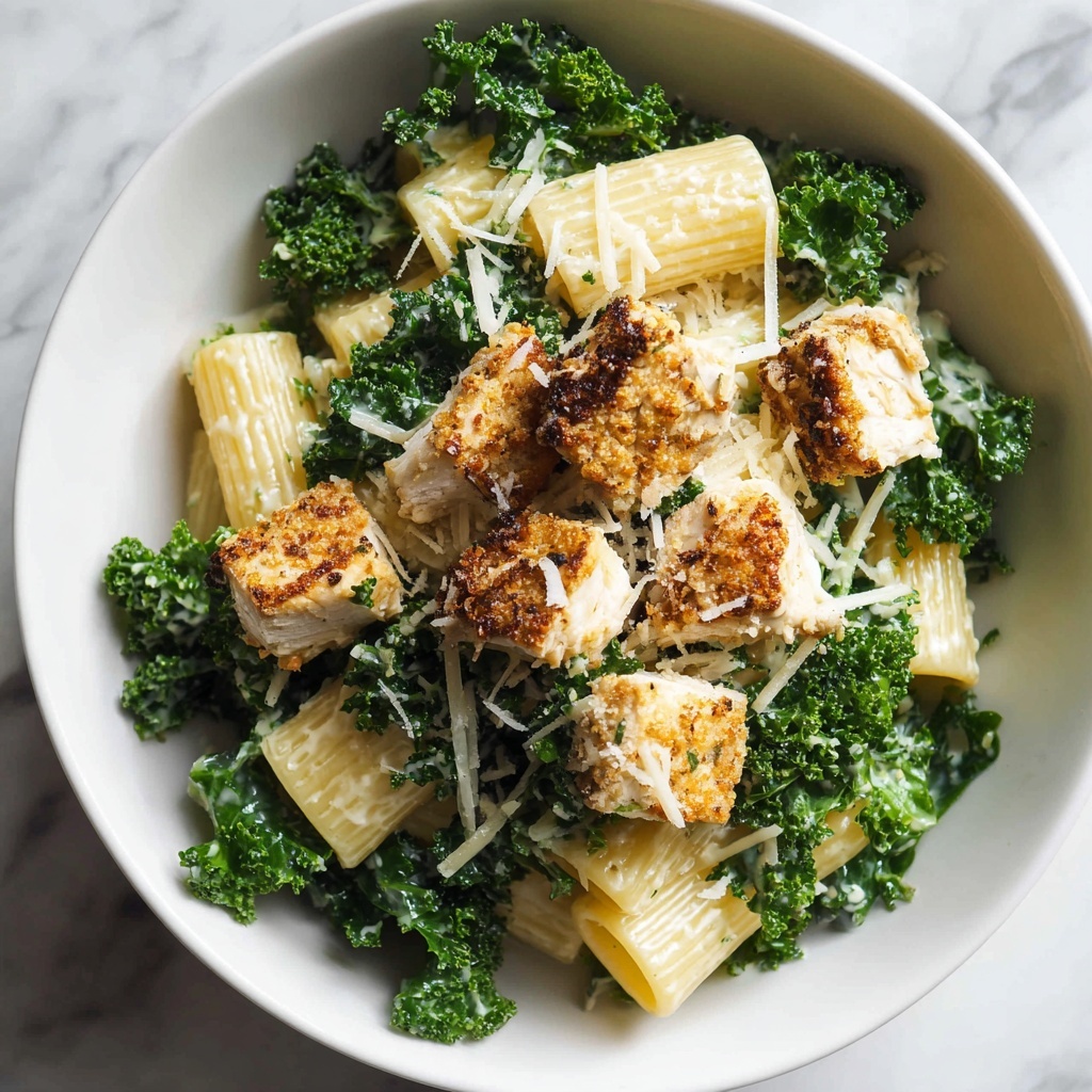 Caesar Pasta Salad Recipe - Recipe Image