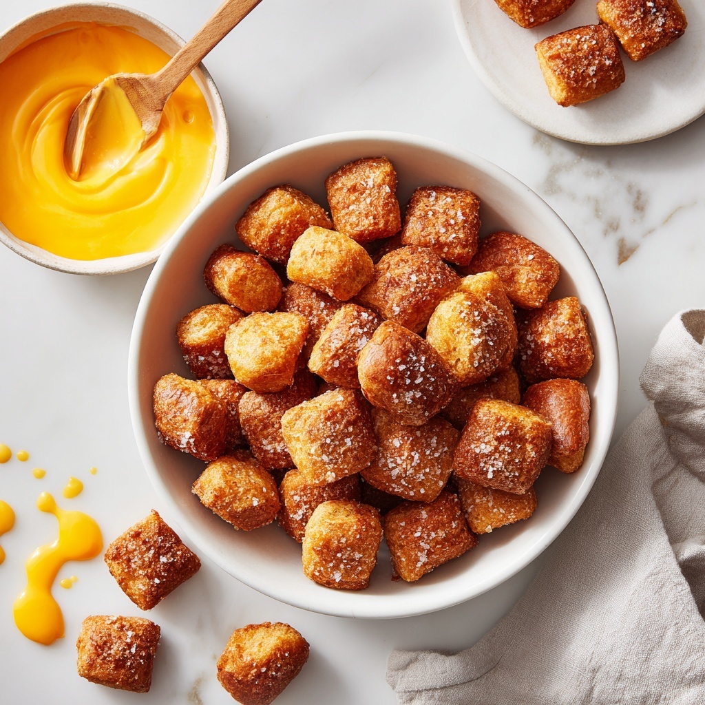 Soft Pretzel Bites Recipe - Recipe Image