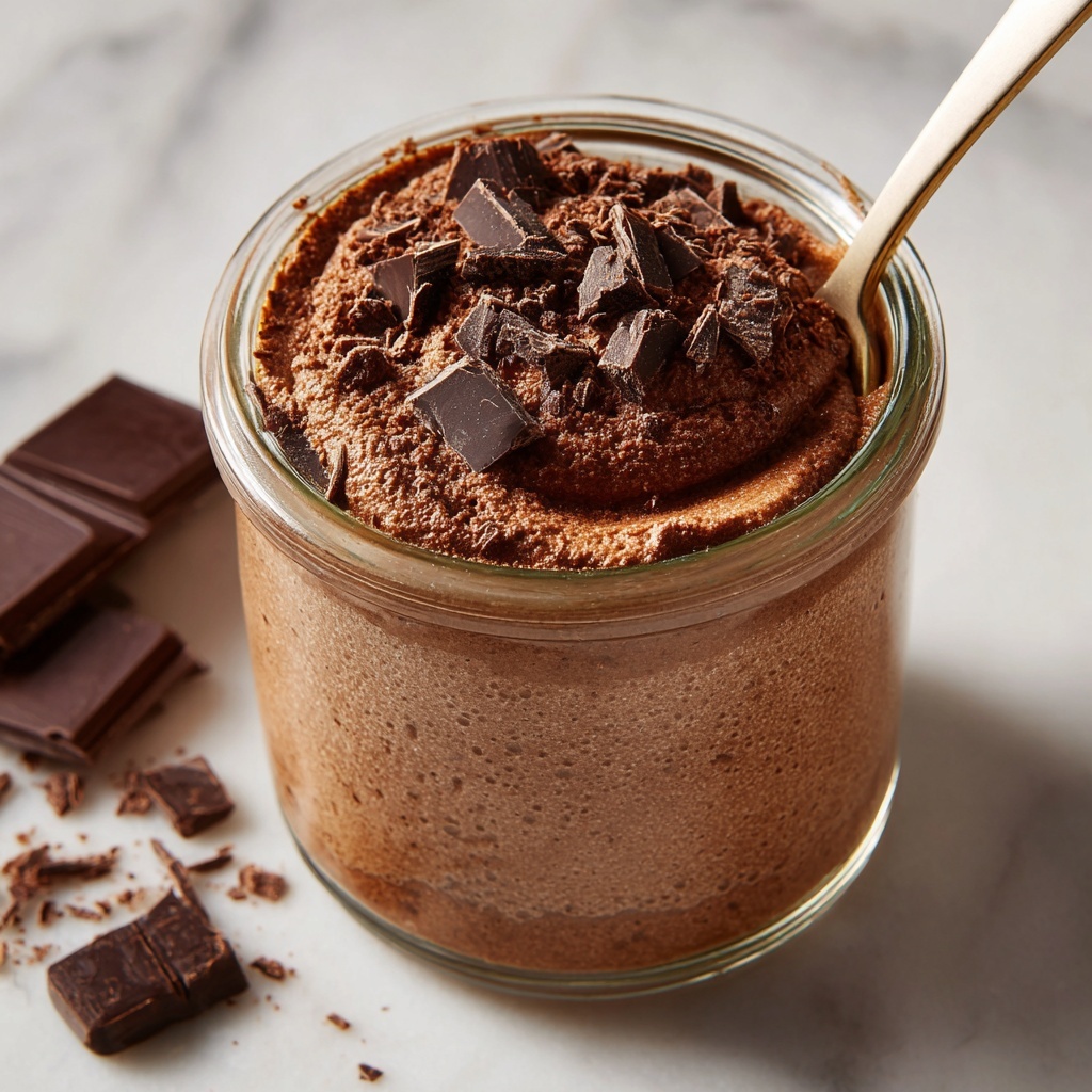 Homemade Chocolate Frosty Recipe - Recipe Image
