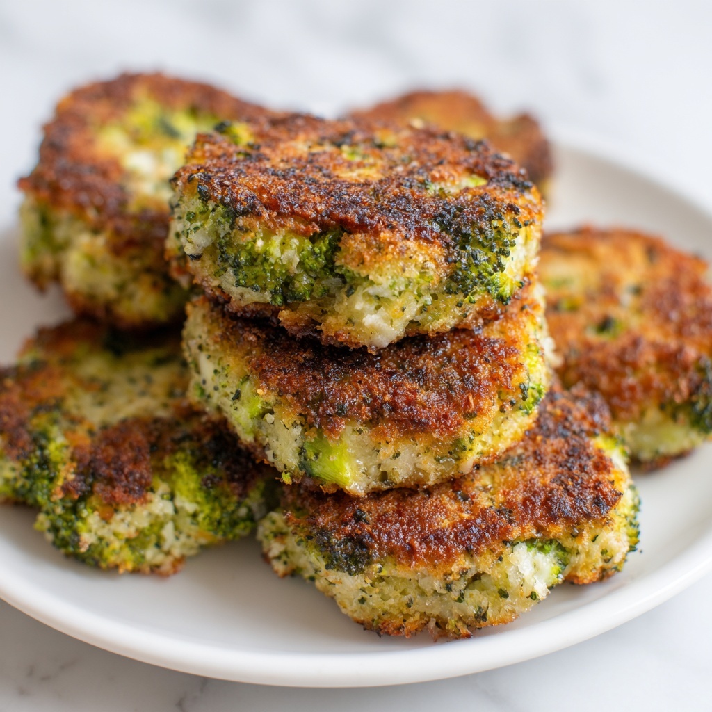 Broccoli Chicken Fritters Recipe - Recipe Image