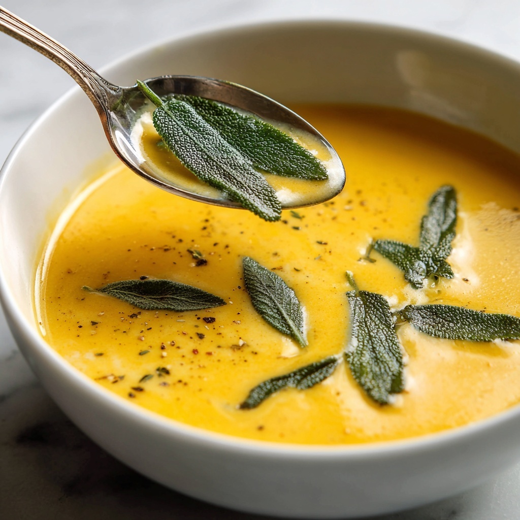 Sage Butter Sauce Recipe - Recipe Image