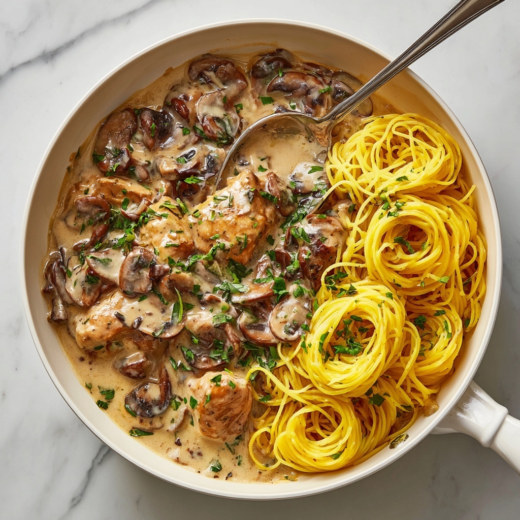 Simple Beef Stroganoff Recipe - Recipe Image