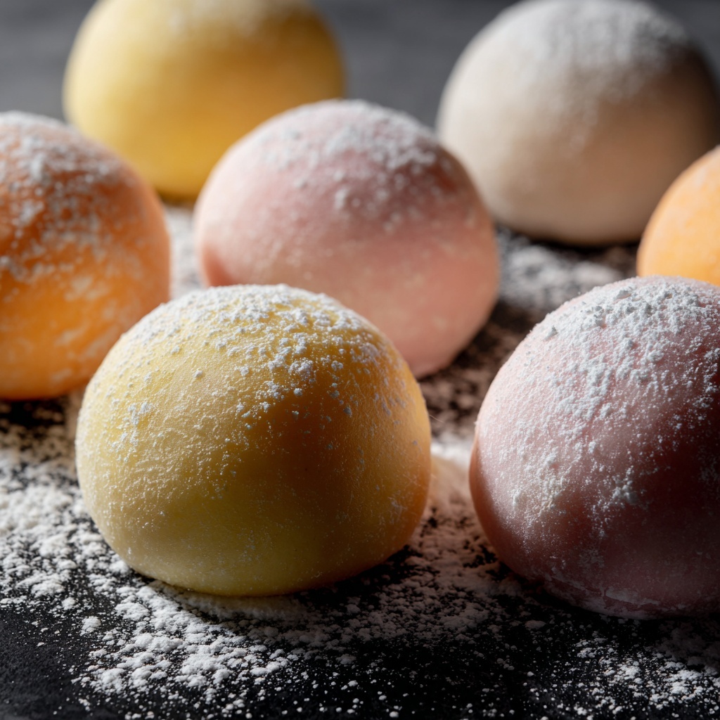 Microwave Mochi Recipe - Recipe Image