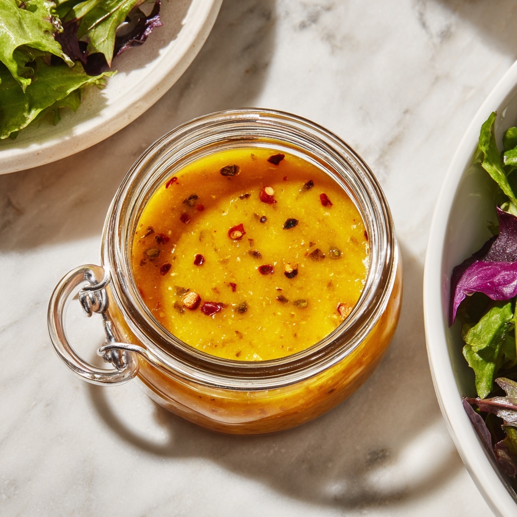 Peach Salad Dressing Recipe - Recipe Image