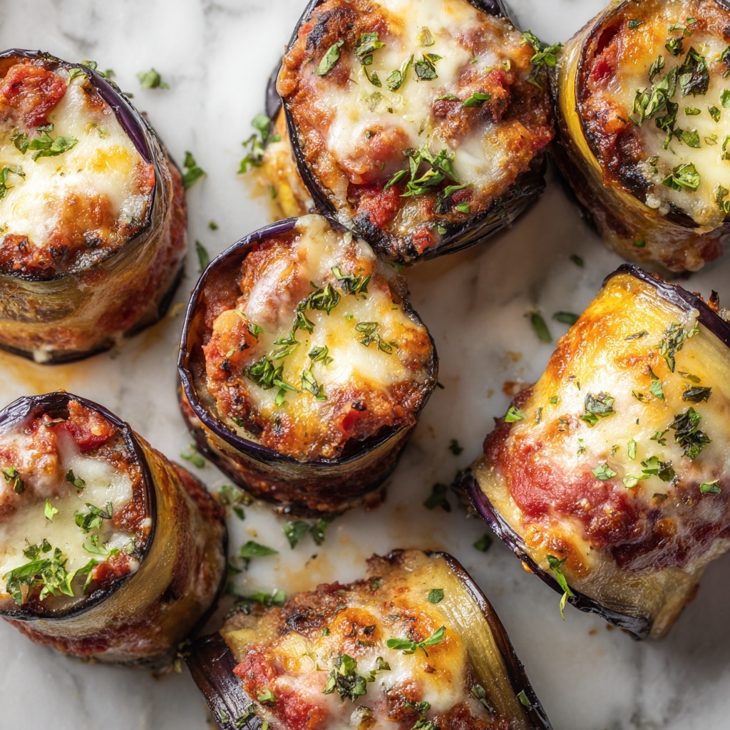 Healthy Eggplant Rollatini: An Incredible Wholesome Recipe - Recipe Image