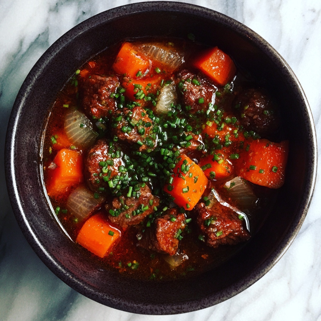 Cheesy Beef Goulash Recipe - Recipe Image