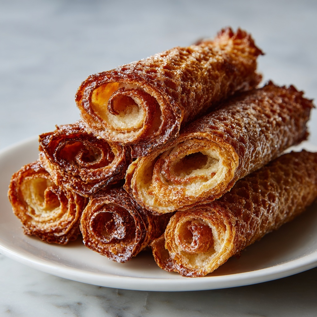 Apple Pie Egg Rolls Recipe - Recipe Image