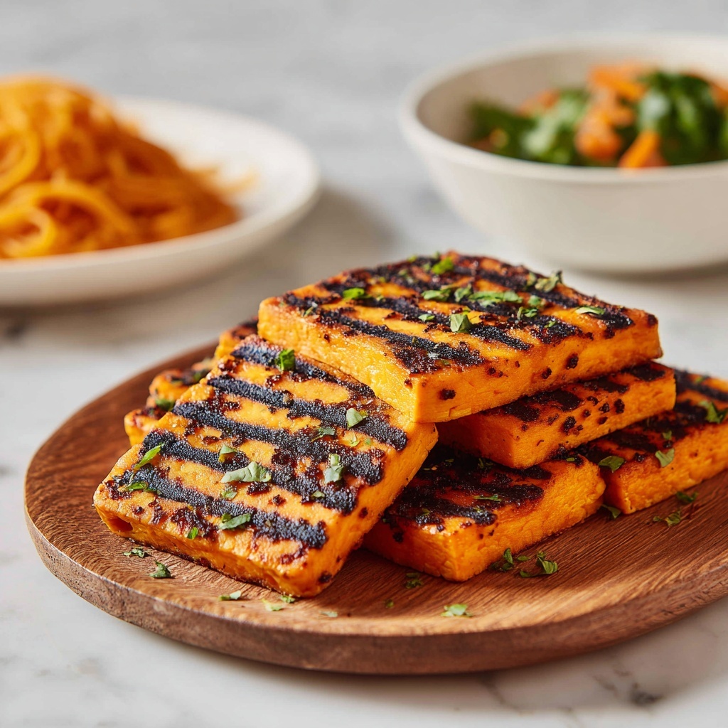 Chipotle Grilled Tofu Recipe - Recipe Image