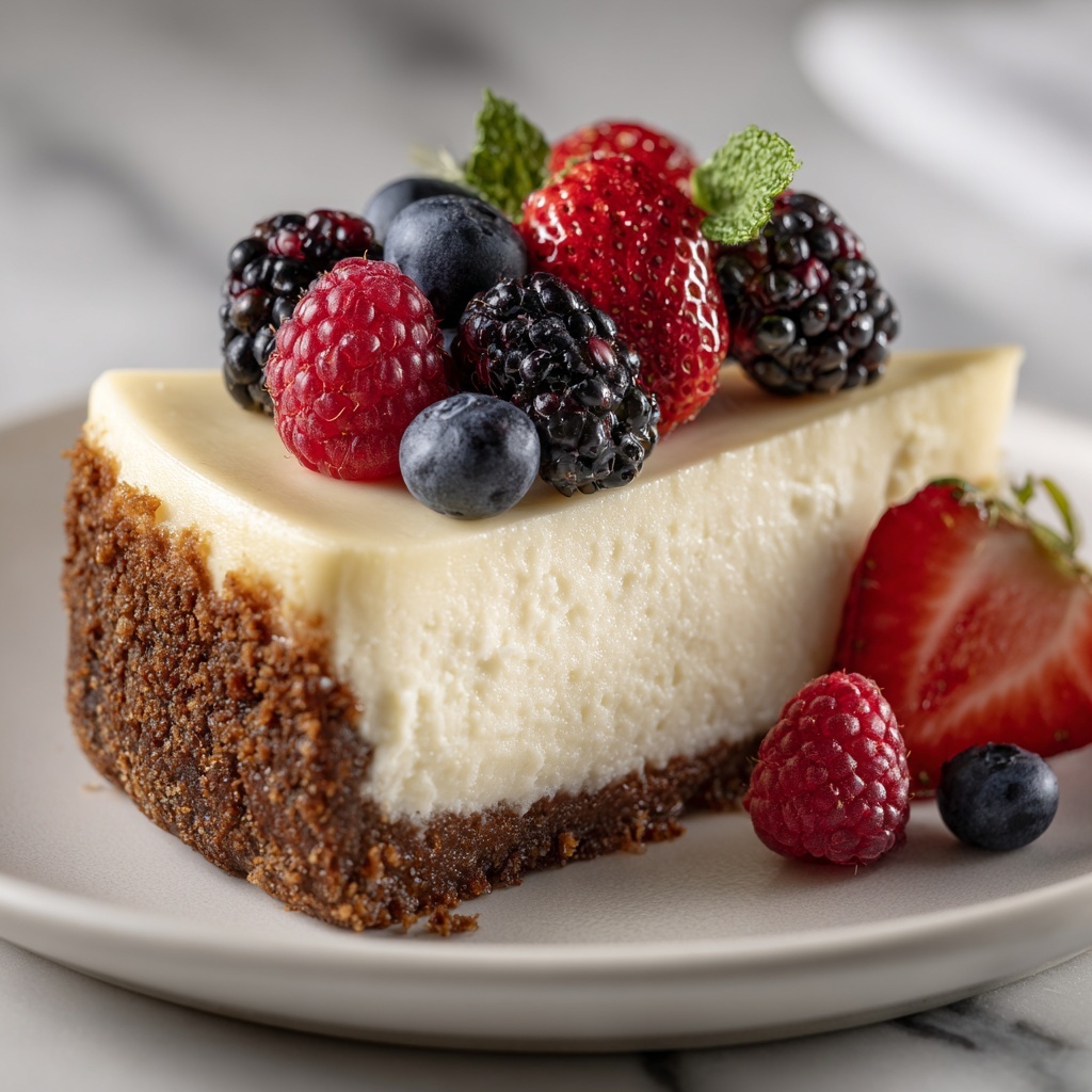 Perfect Cheesecake Recipe - Recipe Image