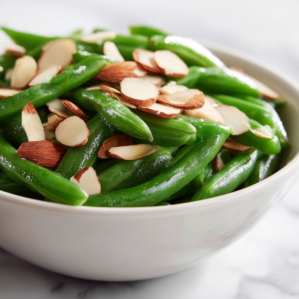 Green Beans Almondine Recipe - Recipe Image