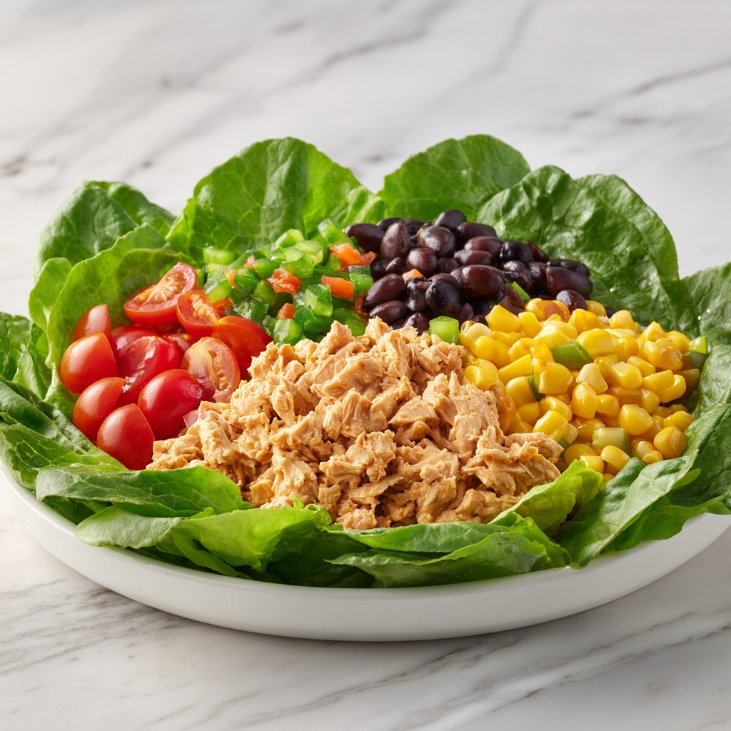 Quick Southwest Chicken Salad Recipe - Recipe Image
