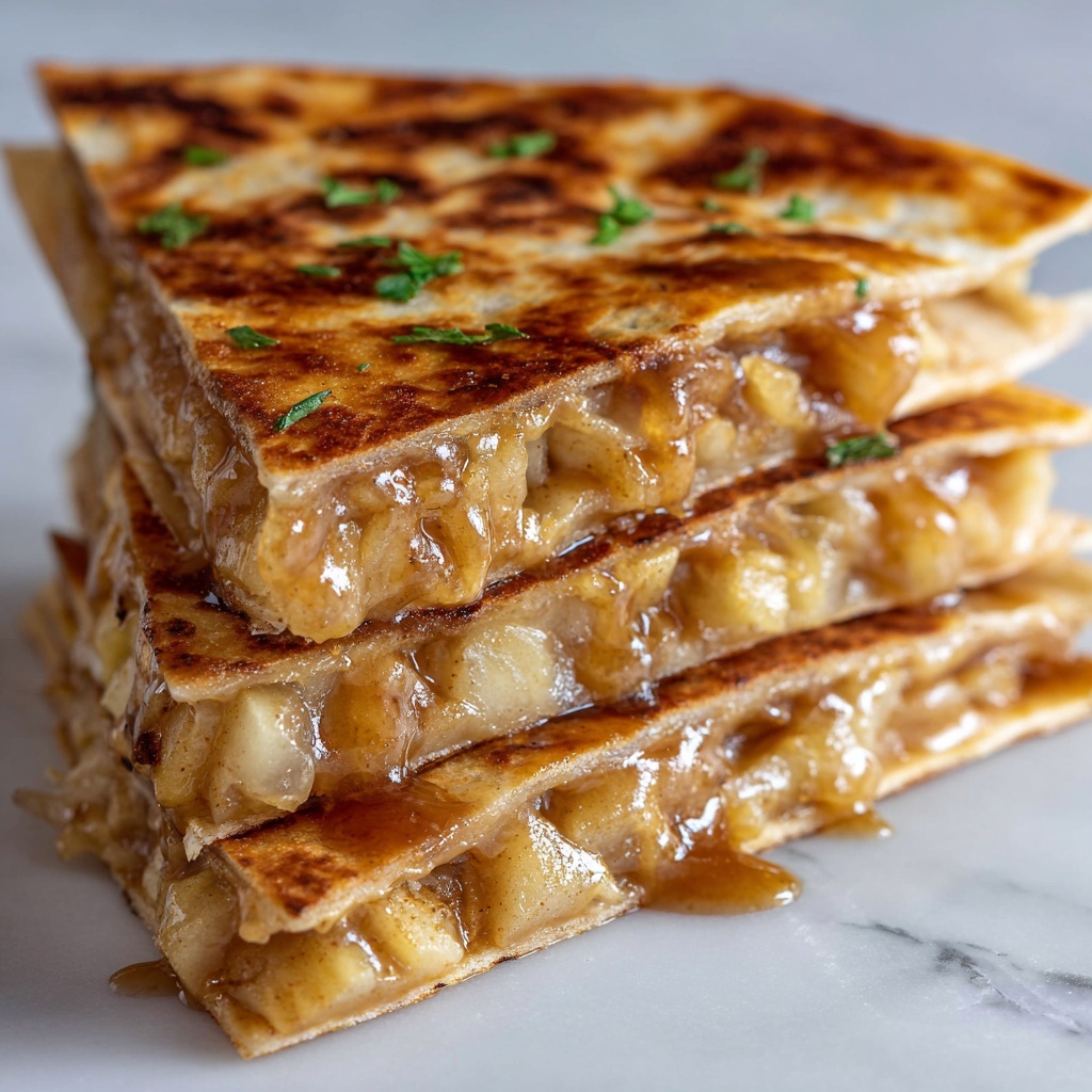 Apple Pie Quesadillas Recipe - Recipe Image