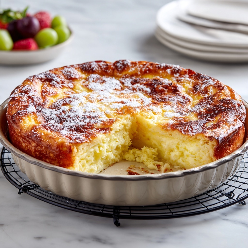 French Butter Cake Recipe - Recipe Image