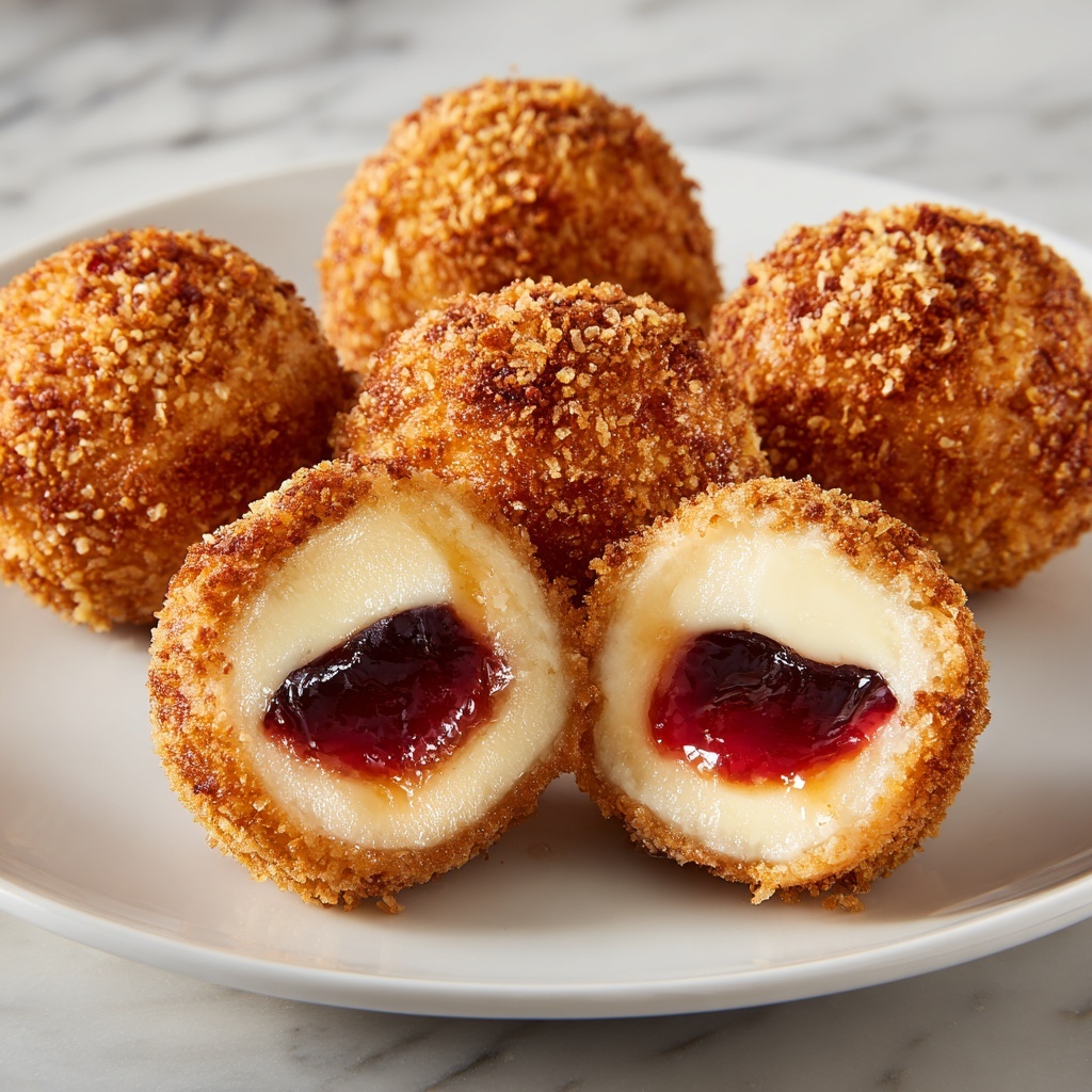 Crunch Strawberry Cheesecake Bites Recipe - Recipe Image
