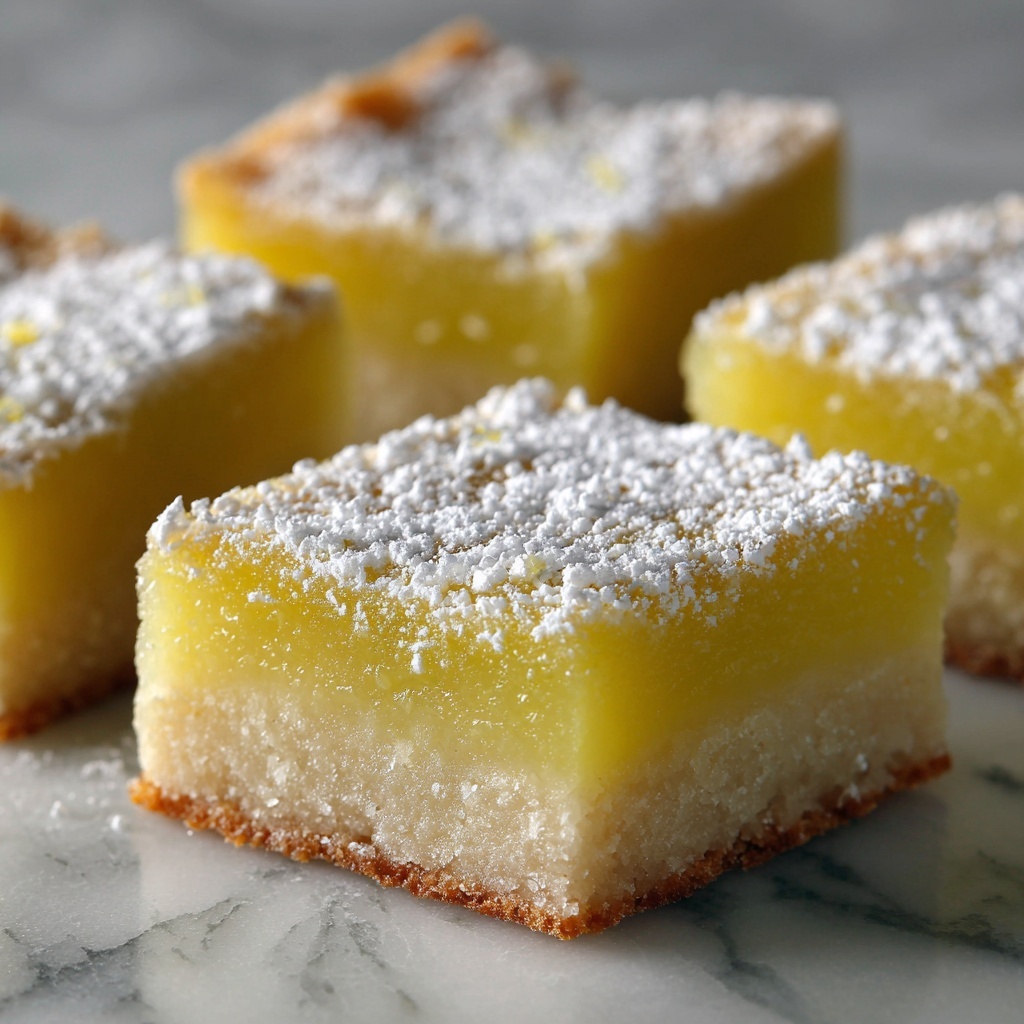 Orange Bars Recipe - Recipe Image