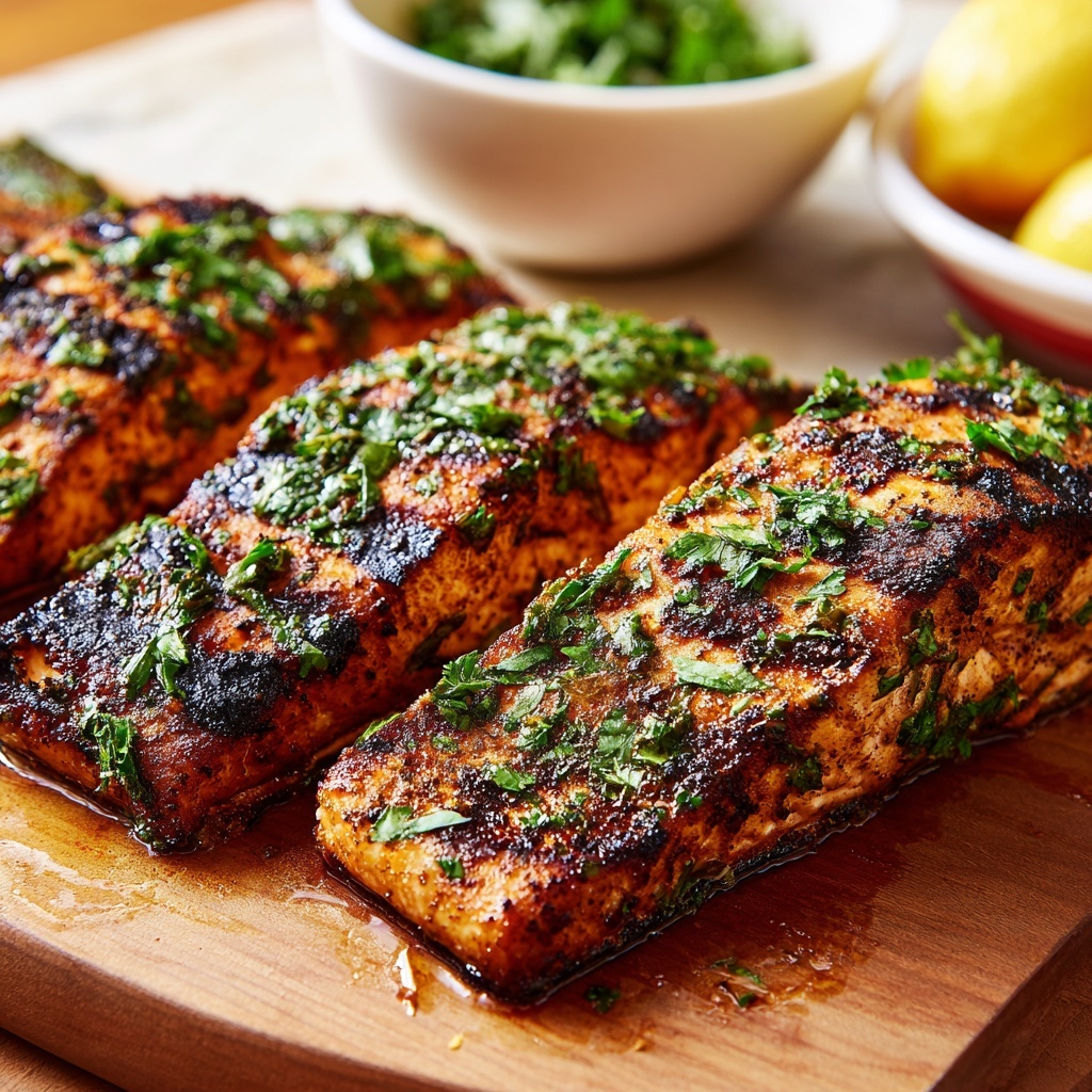 Texas Roadhouse Salmon Recipe - Recipe Image