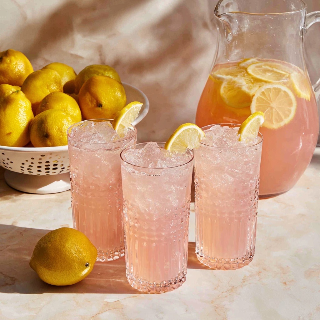 Pink Lemonade Recipe - Recipe Image