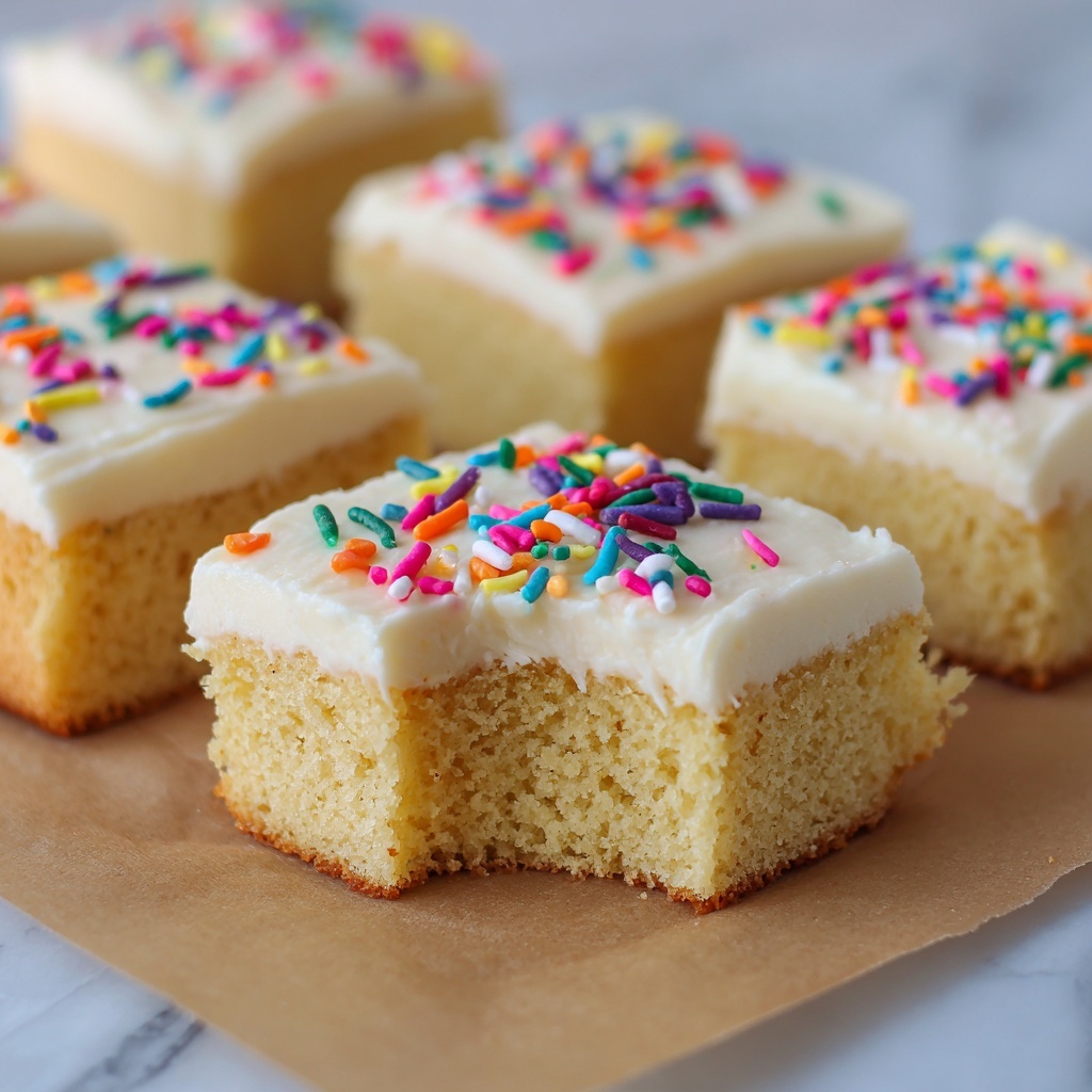 Frosted Sugar Cookie Bars Recipe - Recipe Image