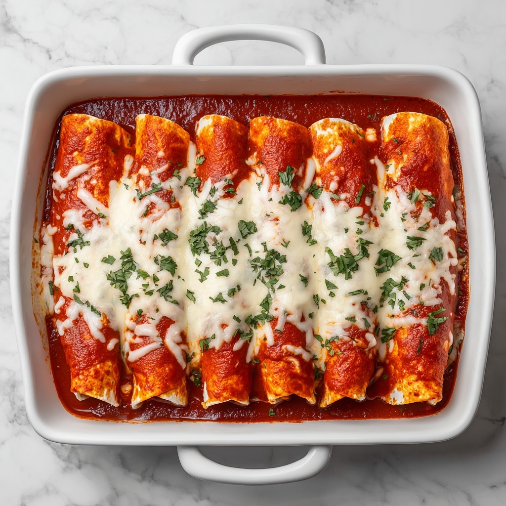 Ground Beef Enchiladas Recipe - Recipe Image