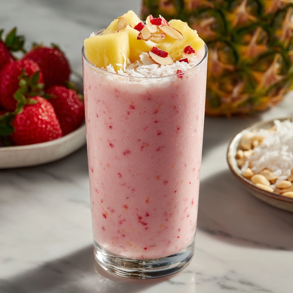 Bahama Mama Tropical Smoothie Recipe - Recipe Image