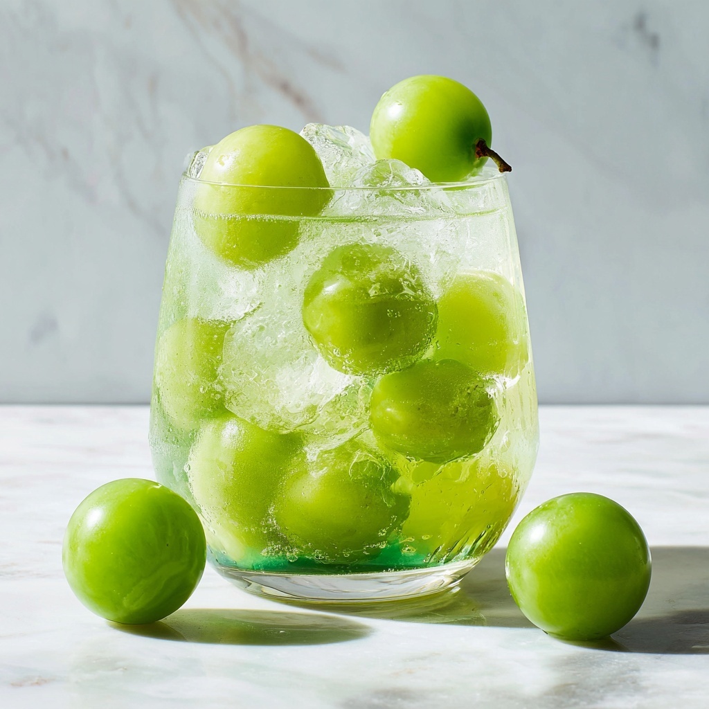 Sour Melon Spritzer Recipe - Recipe Image