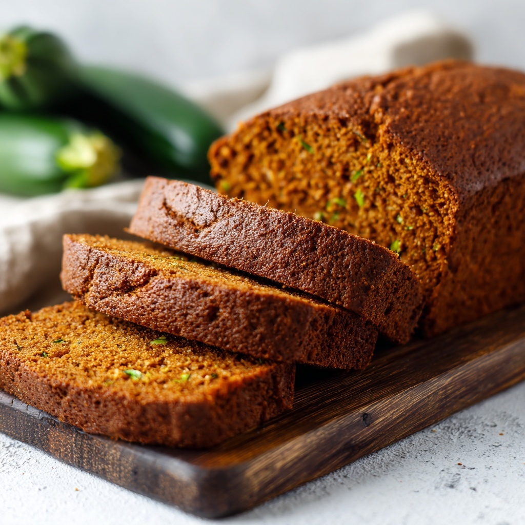 Gluten Free Zucchini Bread – 5 Foolproof Steps for a Moist, Perfect Loaf Recipe - Recipe Image
