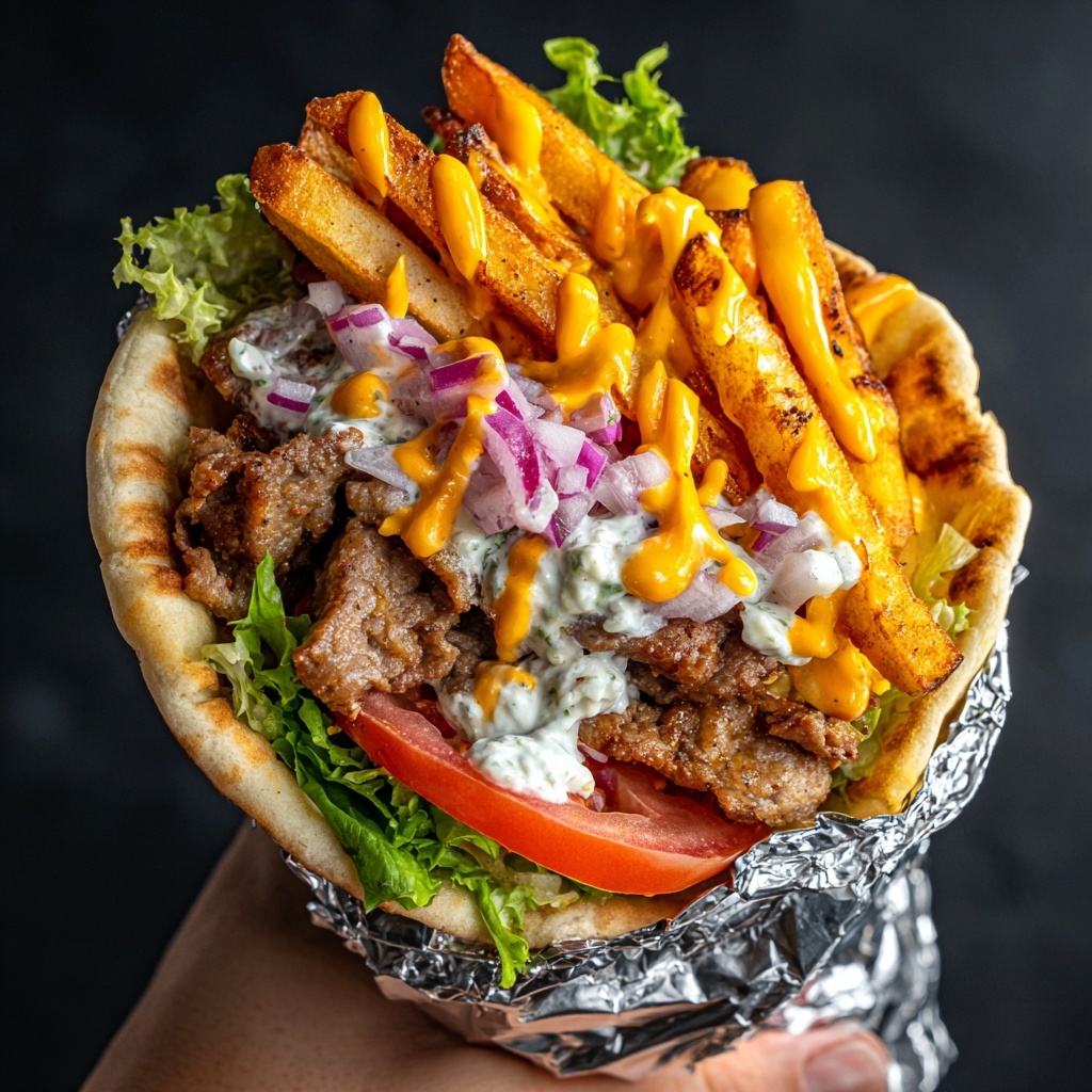 Kalimera's Greek Chicken Gyros Recipe - Recipe Image