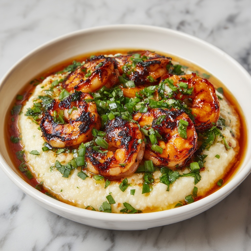 Authentic Southern Shrimp and Grits Recipe - Recipe Image