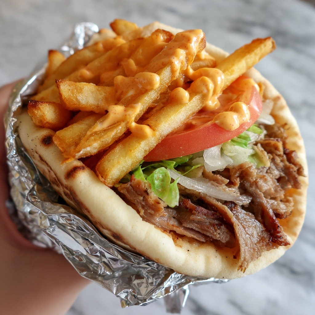 Kalimera's Greek Chicken Gyros Recipe - Recipe Image