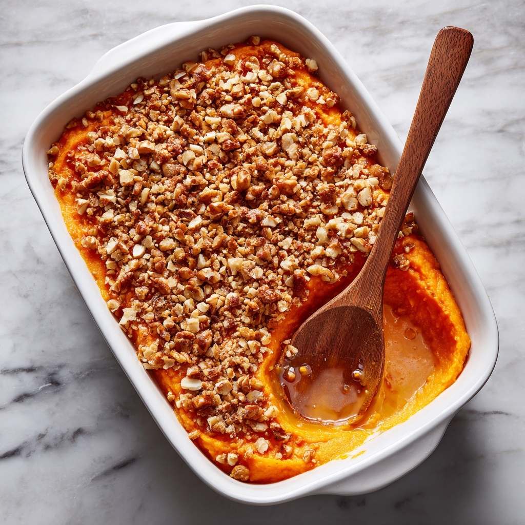 Hot Honey Sweet Potato Casserole Recipe - Recipe Image