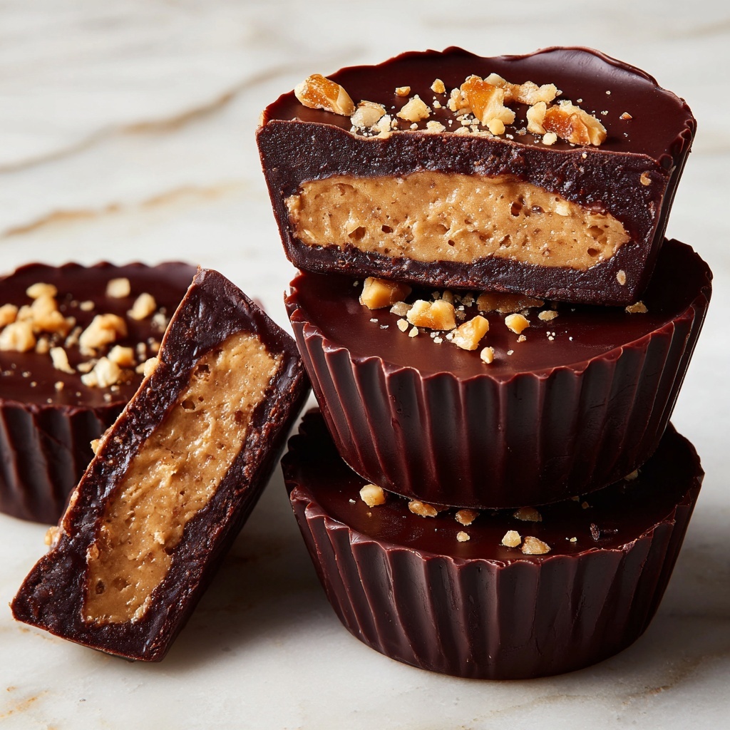 Homemade Reese's Peanut Butter Cups Recipe - Recipe Image