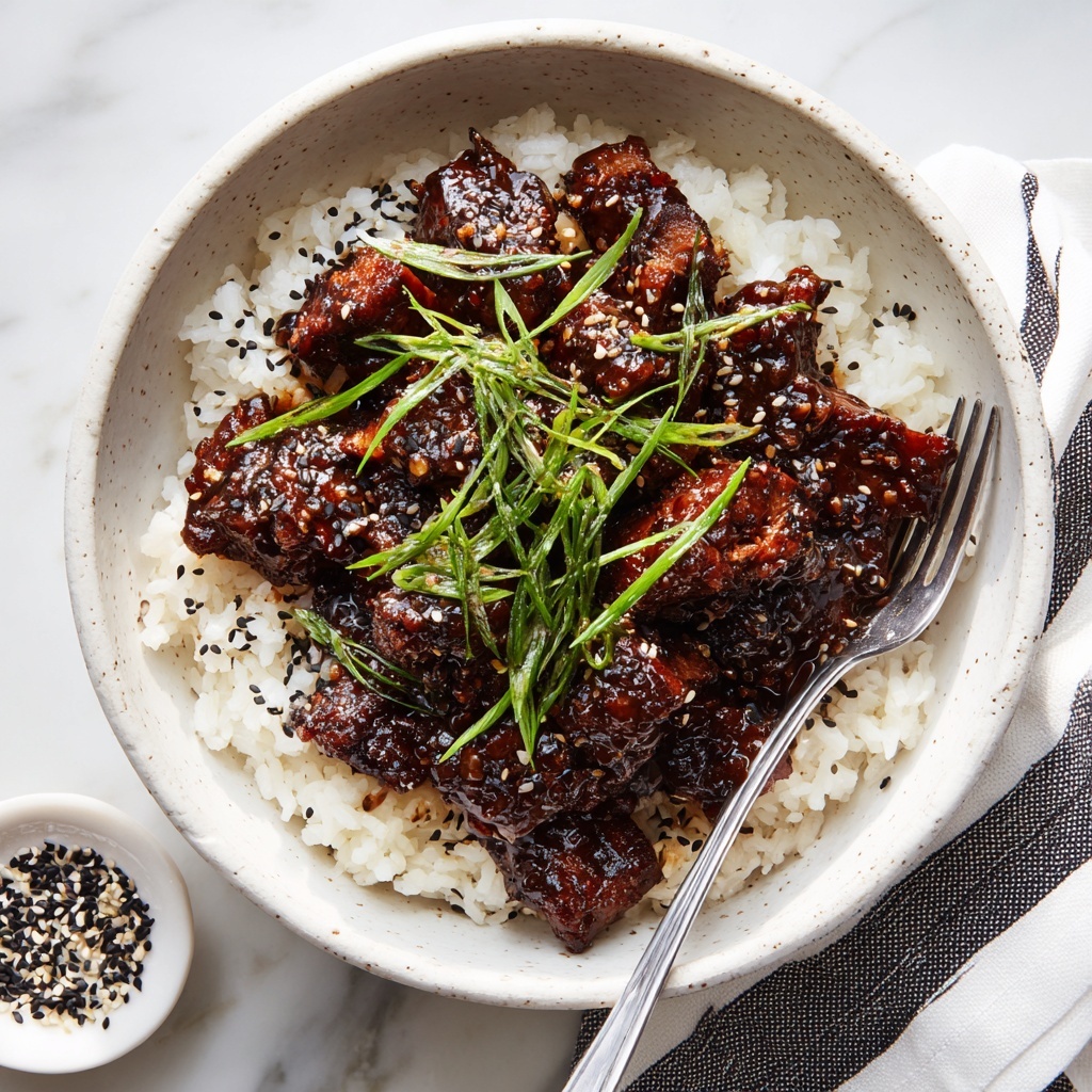 Slow Cooker Korean Beef Recipe - Recipe Image