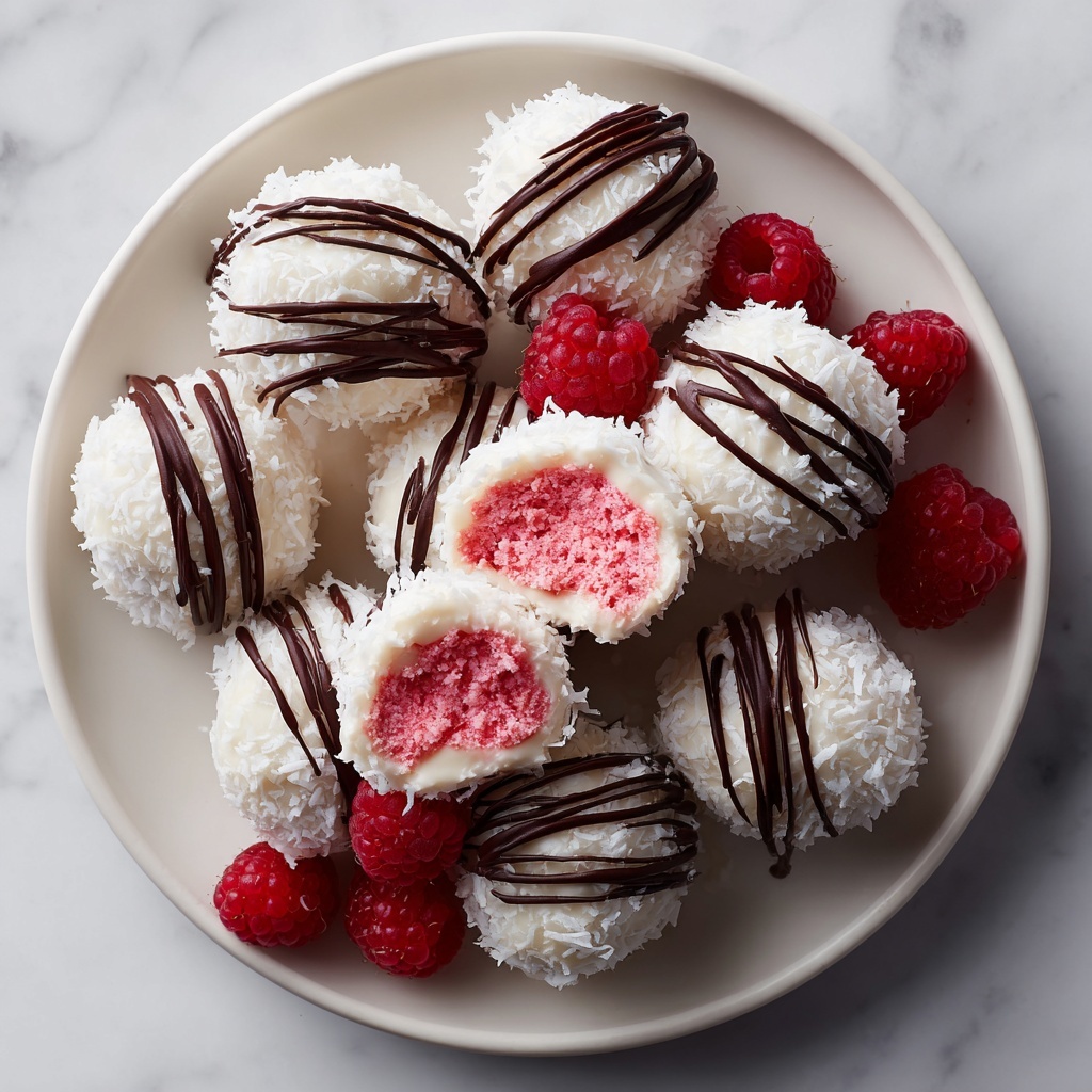 Chocolate Raspberry Truffles Recipe - Recipe Image