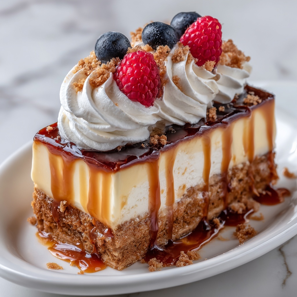 Indulgent Burnt Basque Cheesecake Recipe - Recipe Image