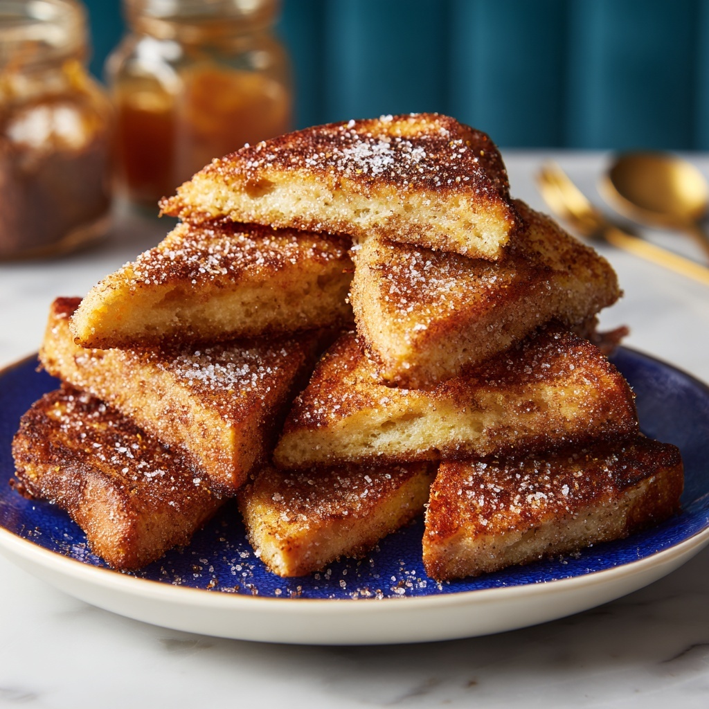 Best Cinnamon Toast Ever Recipe - Recipe Image