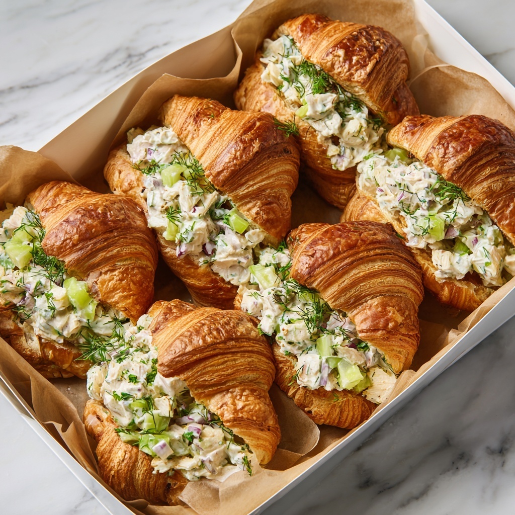 Dill Pickle Chicken Salad Recipe - Recipe Image