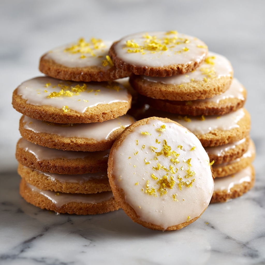 Lemon Ricotta Cookies with Limoncello Glaze Recipe - Recipe Image