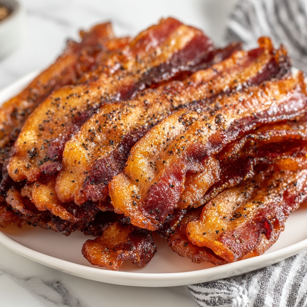 Easy Candied Bacon Recipe - Recipe Image
