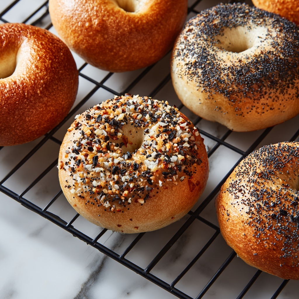Greek Yogurt Protein Bagels Recipe - Recipe Image