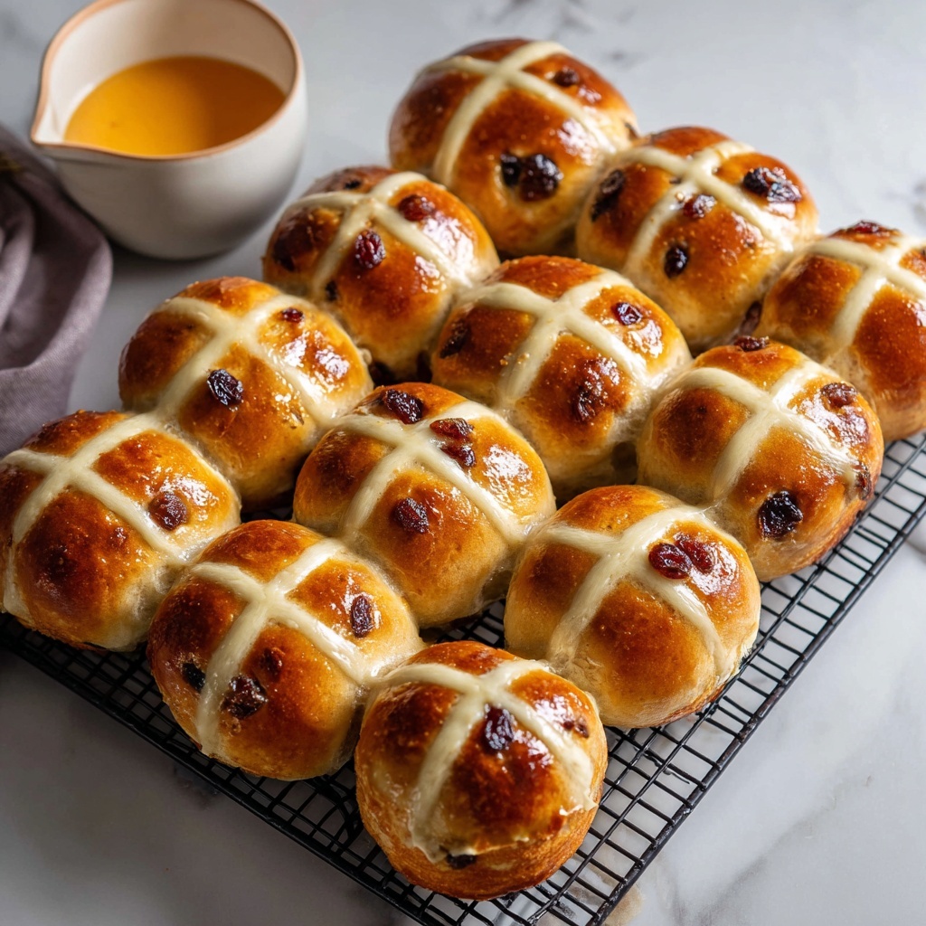 Hot Cross Buns Recipe - Recipe Image