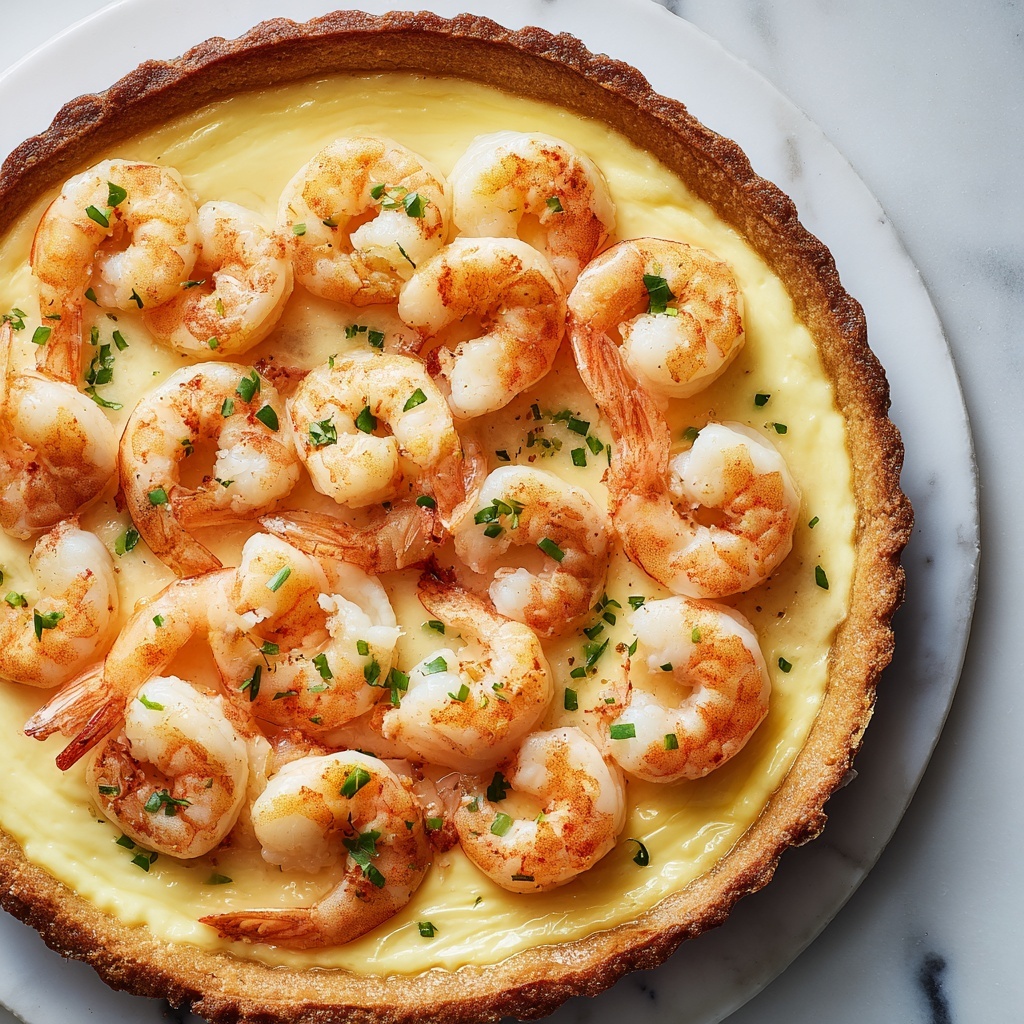 Florida Shrimp Pie Recipe - Recipe Image