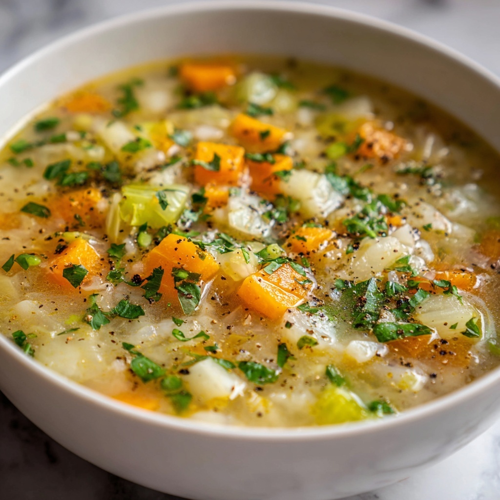 Cabbage Fat-Burning Soup Recipe - Recipe Image