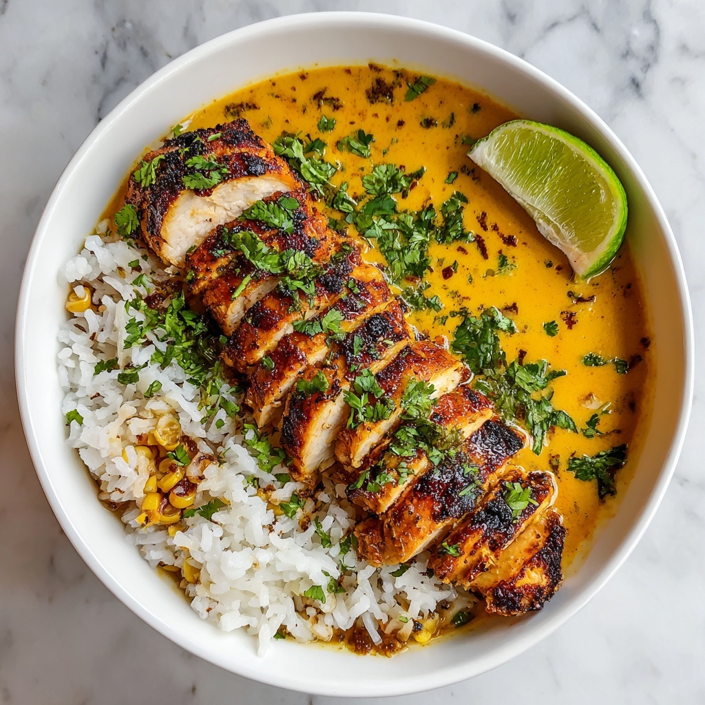 Peruvian Chicken Rice Bowls Recipe - Recipe Image