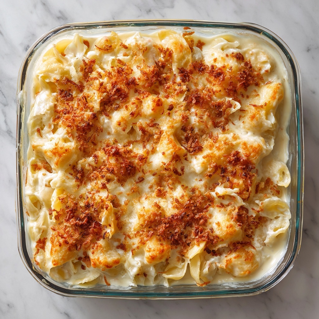 Southern Macaroni and Cheese Casserole Recipe - Recipe Image