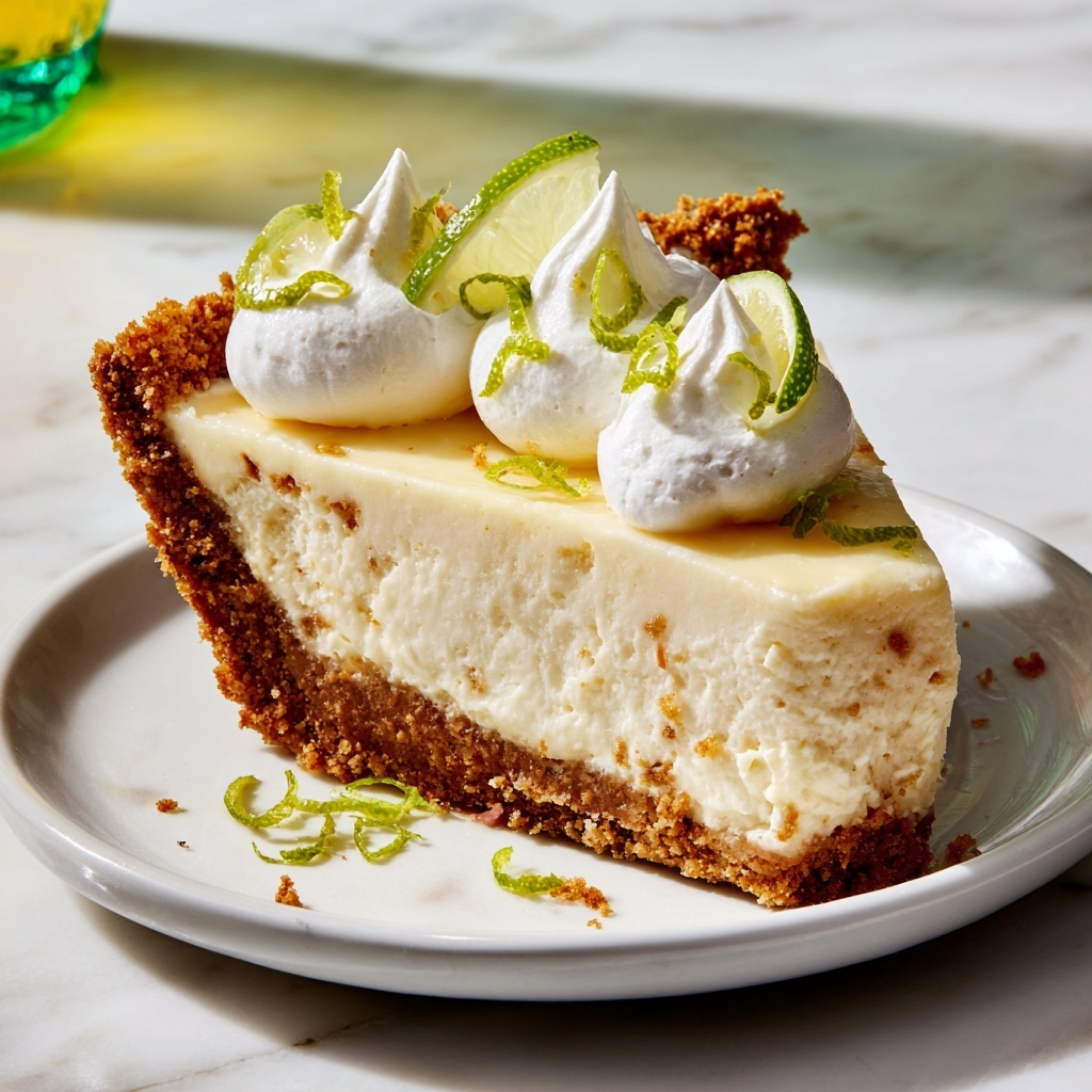 Easy Key Lime Pie Recipe - Recipe Image